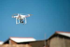 Drohne im Einsatz: Digitalisierung im Handwerk